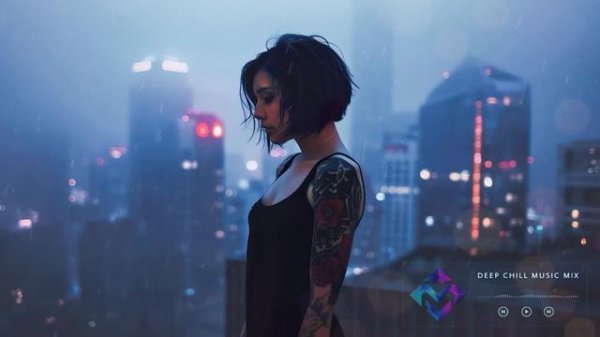 Midnight Alone ~ Deep Chillout music Релакс чилаут музыка #музыка #видео