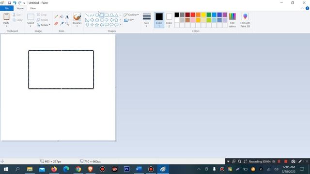 How to Use Microsoft Paint In windows | Draw In MS Paint смотреть онлайн