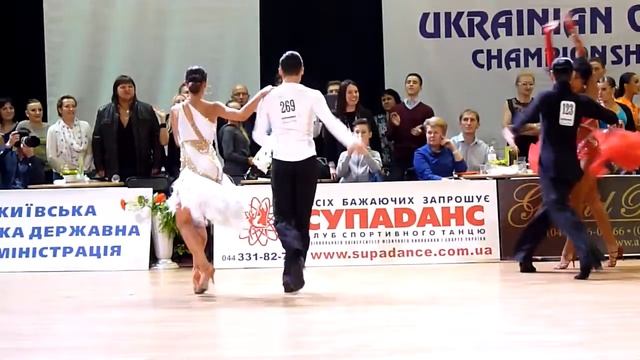 Денис и Полина самба финал смотреть онлайн