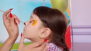 Мастер-класс аквагрим «Рыжая лисичка»