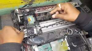 Brother DCP T300 Head Repair