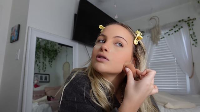 My Everyday Makeup Routine *UPDATED* (easy, natural, tutorial for beginners) смотреть онлайн