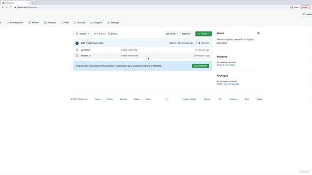 012 A Closer Look At Git Push смотреть онлайн