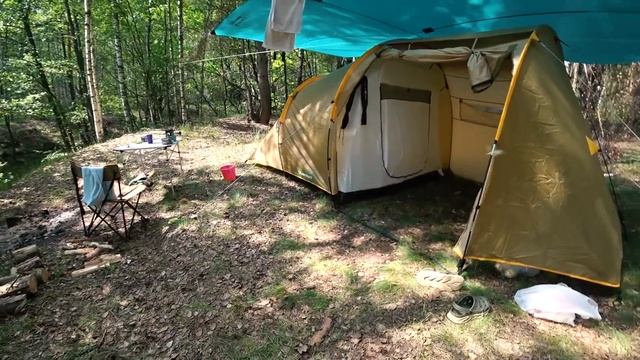 Только на лодке к заброшенному дому. Обзор нового оборудования, улучшения Нивы. смотреть онлайн