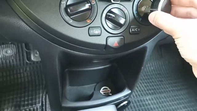 Замена крутилок климата Ниссан Ноут, Тиида смотреть онлайн