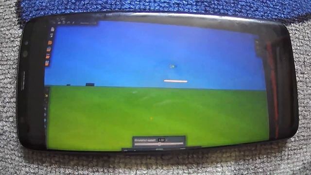 My first algodoo dont fall off video! смотреть онлайн