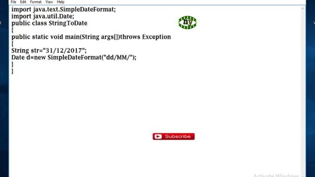 Convert String To Date in Java. important question for java interview смотреть онлайн