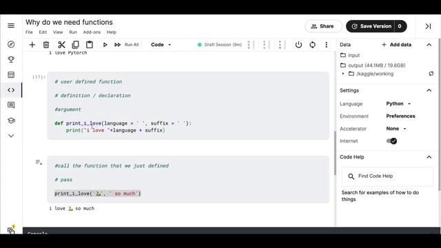 Kaggle 30 Days of ML - Day 3 - Python Functions & Help - Learn Python ML in 30 Days смотреть онлайн