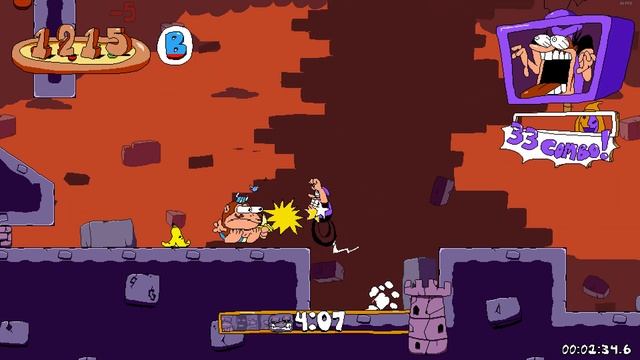 Pizza Tower - CTOP in 2:52.433 (IGT) смотреть онлайн