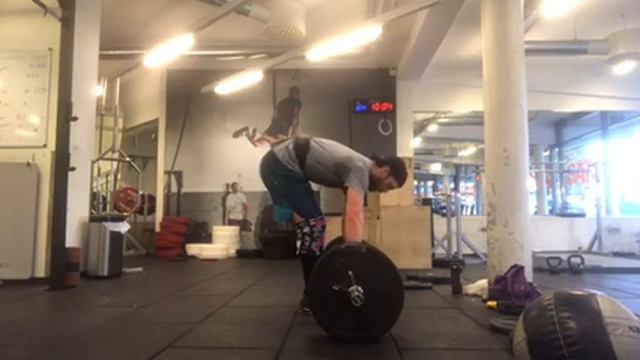 Crossfit Open 20.4 - Alex Olsson смотреть онлайн