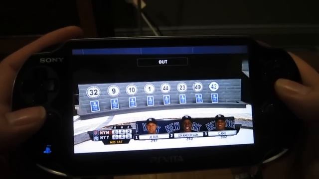 MLB12 The Show Game Play PlayStation Vita " I suck " смотреть онлайн