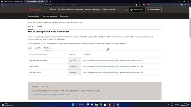 Installing Apache Tomcat In Windows 10/11 | Simple way | Under 3 Mins смотреть онлайн