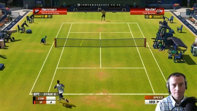 Let's play Virtua Tennis 3 (Xbox 360) смотреть онлайн