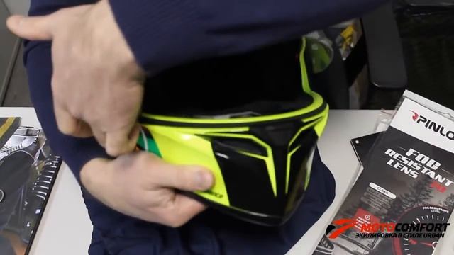 Шлем интеграл AGV K3. Распаковка и обзор. смотреть онлайн