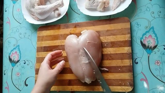 Как разделать курицу и что приготовить из нее. смотреть онлайн