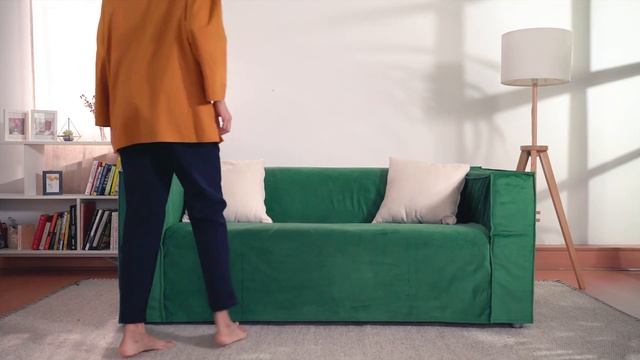 Transform Your IKEA Klippan with Easy-to-Install Sofa Slipcovers | Comfort Works смотреть онлайн