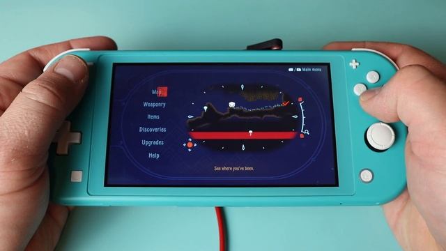 Shinsekai: Into The Depths/Switch Lite gameplay смотреть онлайн