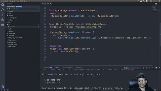 Flutter - Http Requests смотреть онлайн