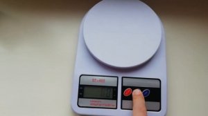 Весы кухонные настольные электронные
