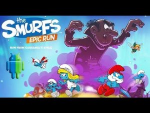 Смурфики: Легендарный забег (Smurfs Epic Run) на Android/iOS GamePlay
