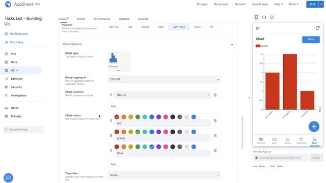 Building UIs in AppSheet смотреть онлайн