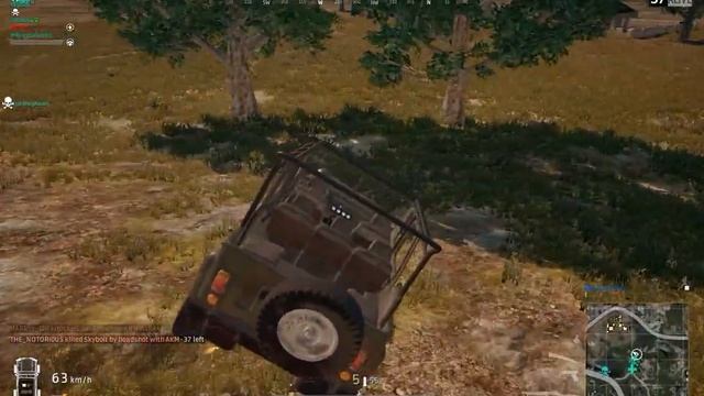 PlayerUnknown's Battlegrounds™ - Ran out of Horn смотреть онлайн