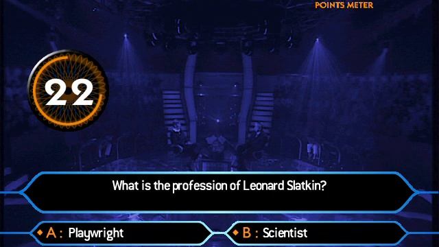 Who Wants To Be A Millionaire - JPM Quiz Machine