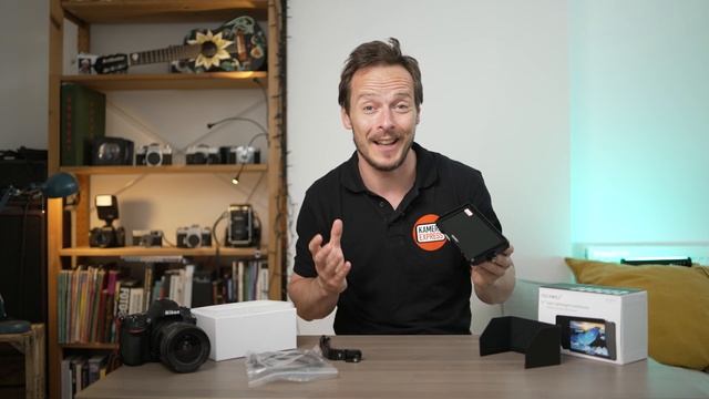 De Feelworld 5.5" 4K S55 HDMI monitor смотреть онлайн