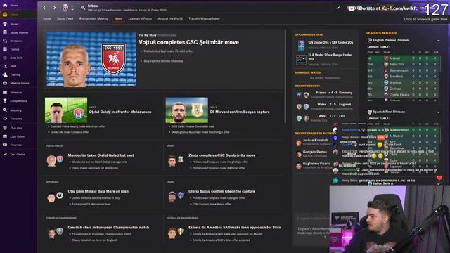 INCEPE SEZONUL 2 / FM 24 Cariera cu Poli Timisoara 5 смотреть онлайн