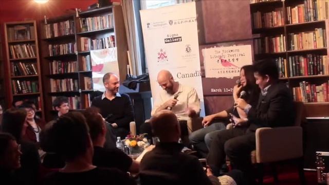 9th Bookworm Literary Festival - Tech in China (May 21, 2015) смотреть онлайн
