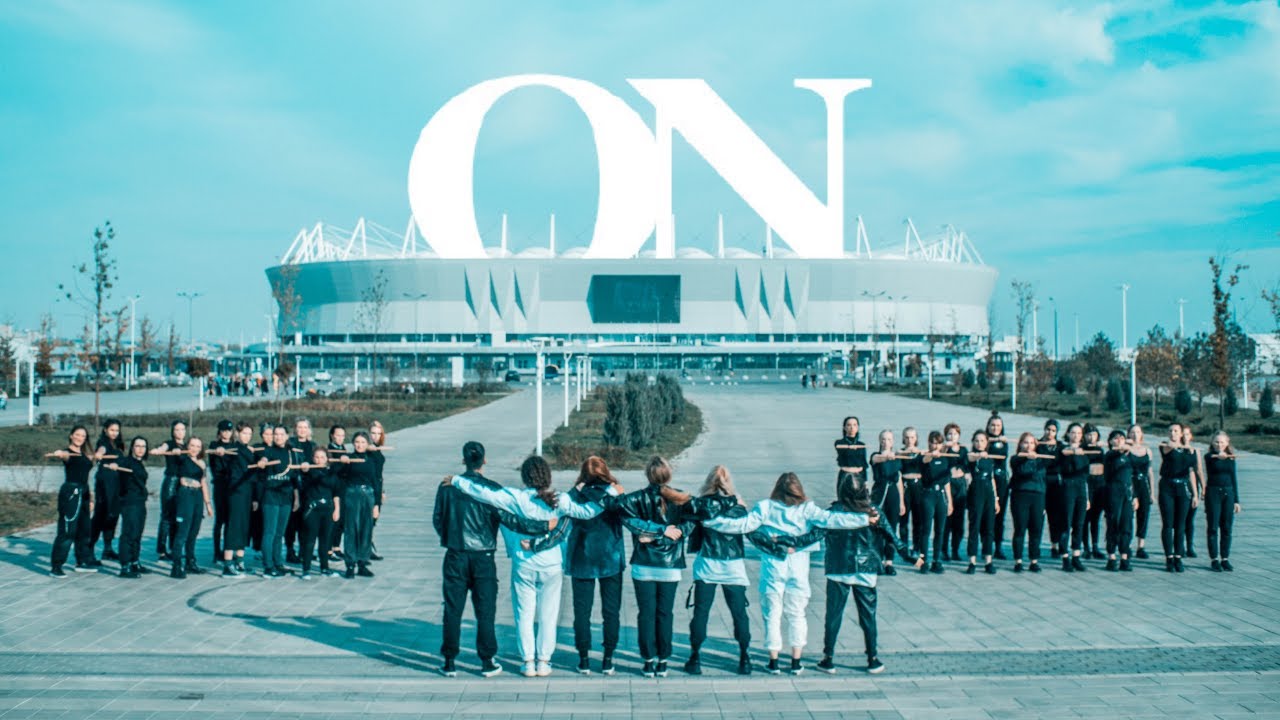 [KPOP IN PUBLIC RUSSIA] BTS (방탄소년단) 'ON' Dance Cover смотреть онлайн