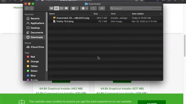 Anaconda Install Mac смотреть онлайн