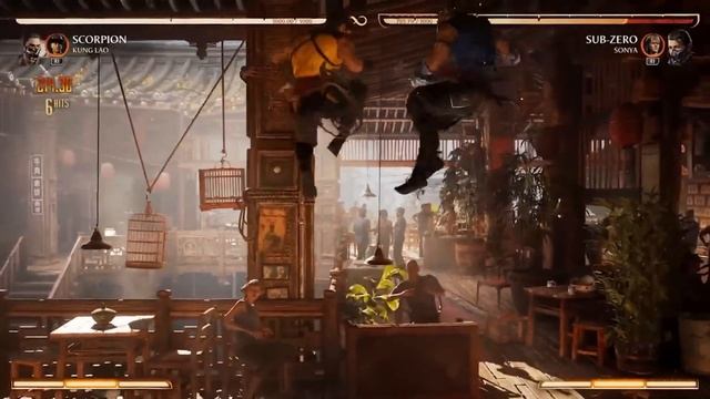 Mortal Kombat 1. Базовый Скорпион и Новая Механика Джонни. Итоги Kombat Kast'а 06.07.23 смотреть онлайн