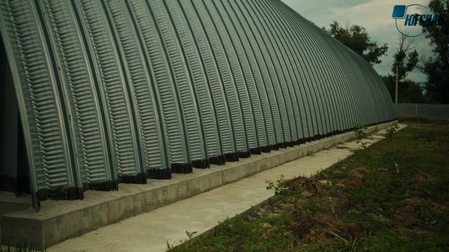 Отзыв о эксплуатации арочного бескаркасного ангара смотреть онлайн