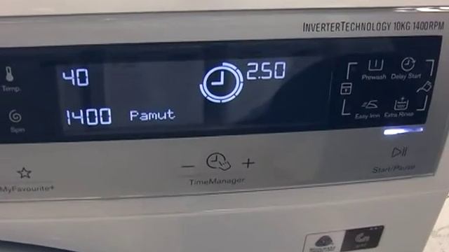 Electrolux EWF1408WDL Mosógép - Eluxshop.hu