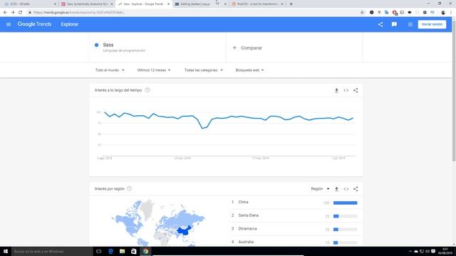 Curso de SASS? de 0 a 100 [01.- Que es SASS? y como instalarlo en Windows 10] смотреть онлайн