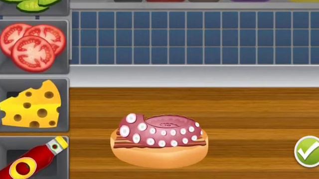 Играем в игру Bamba Burger 🤩 смотреть онлайн