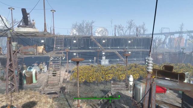 Fallout 4 County Crossing Build смотреть онлайн