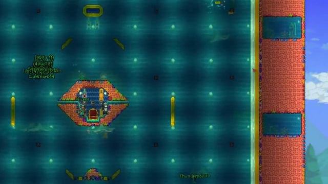 SHARK TANK! - Terraria Minigame смотреть онлайн