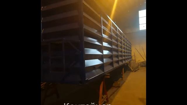 НА ВАШИХ ГЛАЗАХ изготовление кузовов самосвалов прицепов смотреть онлайн