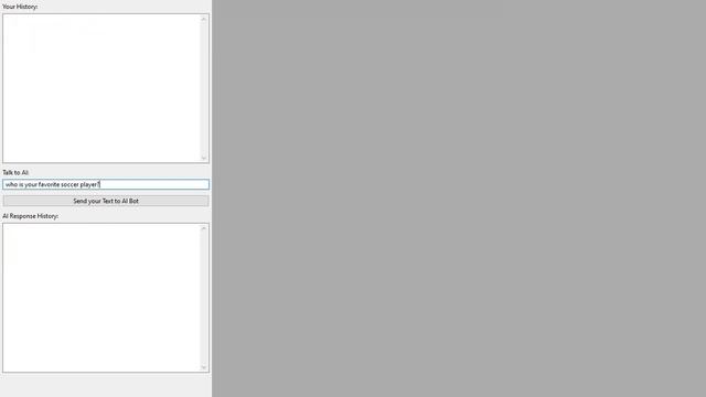 AI chatbot Using Python CSC370 смотреть онлайн