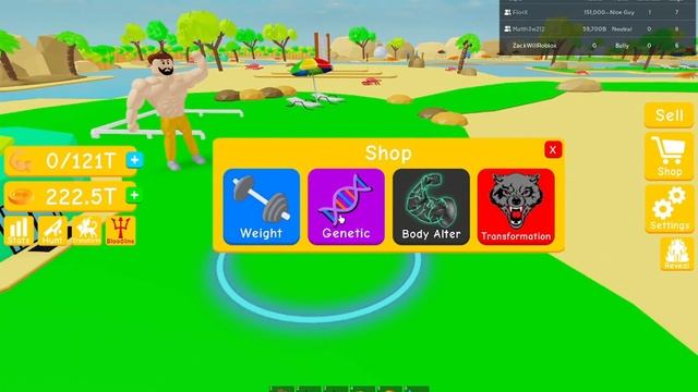 Noob to Pro in Lifting Simulator!  Part 7 