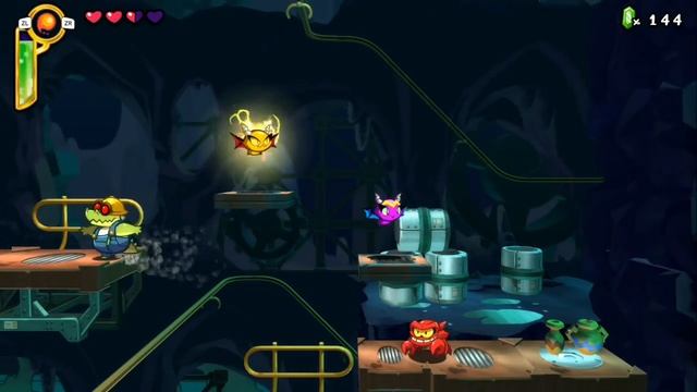Shantae: 1/2 Genie Hero Review (Wii U EShop & PC) смотреть онлайн