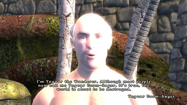 Oblivion Elder Scrolls IV: Walkthrough part 31 (Shivering Isles) смотреть онлайн