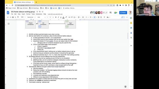 SIG Node Sidecar WG 2022-11-22 смотреть онлайн