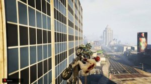 ТРЮКИ В GTA 5 | КРУТОЙ ТРЮК НА МОТОЦИКЛЕ В ГТА | ПРОЕХАЛ ПО СТЕНЕ  В ГТА 5 эпик угар баги глайд