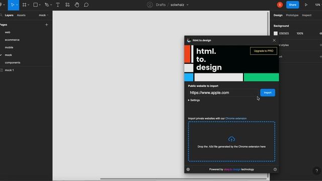 Figma tip: Html to design смотреть онлайн