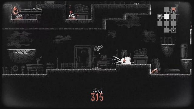 Nongunz: Doppelganger не понятная игра Xbox Series X смотреть онлайн