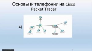 6 Основы IP телефонии на Cisco Packet Tracer Заключение