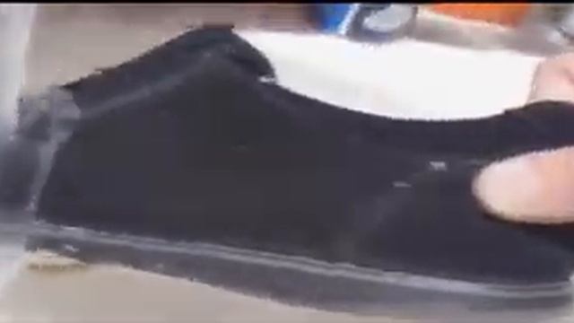 NANOREFLECTOR на замшевой обуви смотреть онлайн